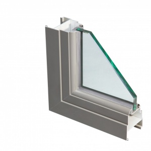 Vách kính cố định hệ W86