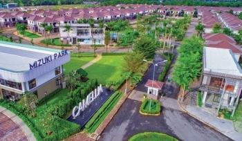 KHU BIỆT THỰ CAMELLIA GARDEN - Tổng số 107 căn townhouse và 84 căn villa