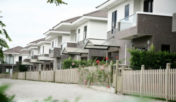 KHU BIỆT THỰ CAMELLIA GARDEN - Tổng số 107 căn townhouse và 84 căn villa