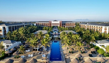 Khu nghỉ dưỡng 5 sao Sunries Premium Resort & Spa Hội An được thiết kế tuyệt đẹp.