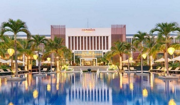 Khu nghỉ dưỡng 5 sao Sunries Premium Resort & Spa Hội An được thiết kế tuyệt đẹp.