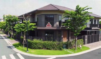 Nhà phố & biệt thự, căn hộ với cửa nhôm kính CND Aluminium Glass giảm áp lực ô nhiễm