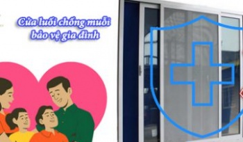 Cửa Lưới Muỗi Xua Tan Nỗi Lo Côn Trùng Xâm Nhập