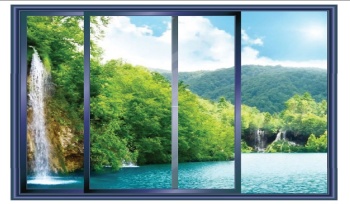 Cửa nhôm kính ngôi nhà thông minh-gia chủ có thêm niềm vui