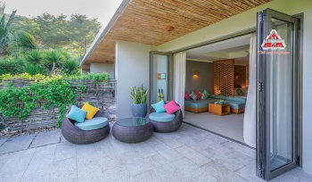 Cửa xếp nhôm kính phù hợp căn hộ nghỉ dưỡng-xu hướng