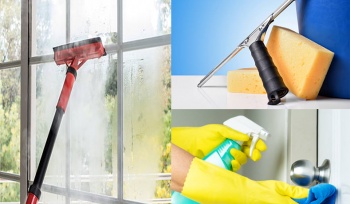 Bí Quyết Làm Sạch Cửa Nhôm Bị Ố Vàng Nhanh 