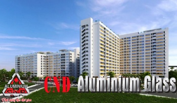 Nhà ở xã hội đừng lo không có dòng cửa nhôm kính phù hợp
