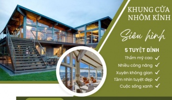 Những Cảnh Quan Tuyệt Đẹp Qua Khung Nhôm Kính Siêu Hình