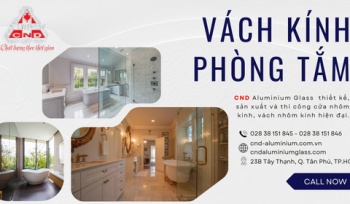 Vách Ngăn Kính Phòng Tắm Tận Hưởng Không Gian Đa Chiều