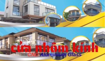 Xu hướng cửa nhôm kính hiện đại