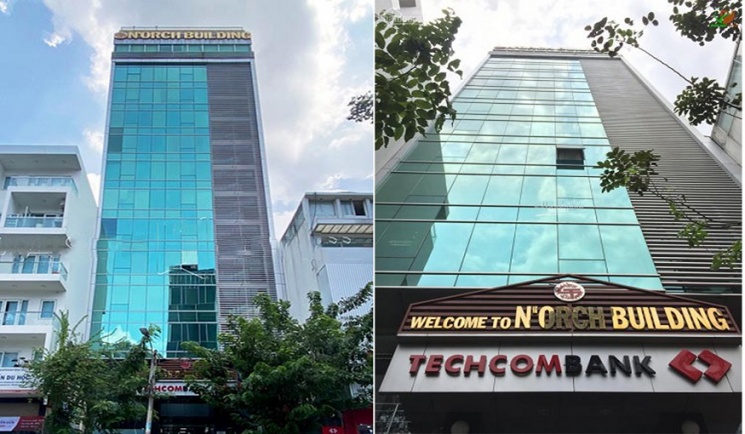 Tòa nhà cao ốc Norch Building do công ty TNHH Nguyễn Phong Lan làm chủ đầu tư.