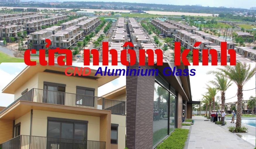 Xu hướng cửa nhôm kính hiện đại