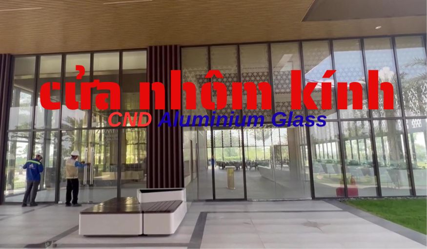 Xu hướng cửa nhôm kính hiện đại