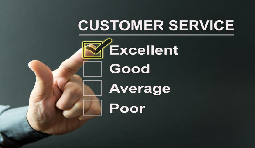 Dịch vụ luôn luôn được khách hàng đánh giá xuất sắc